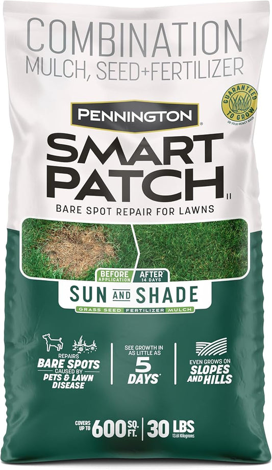 Pennington Smart Patch Sun and Shade Mix 30 lb