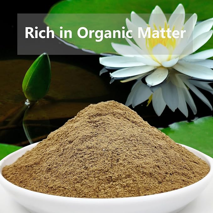Natural Pond Mud Soil for Planting Bonsai Lotus Flower (2)