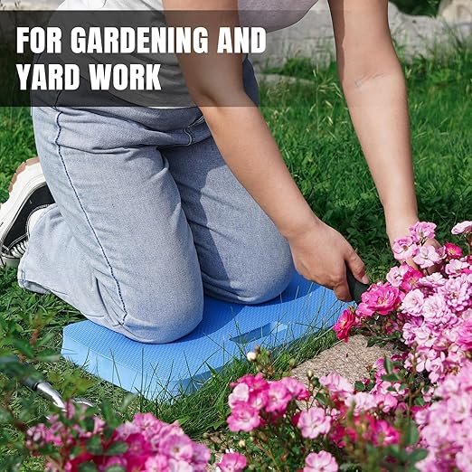 INNO STAGE Extra Thick Kneeling Pad, Large knee cushions Waterproof, Soft & Supportive Foam Knee Pads for Gardening, Baby Bathing, Mechanic, Yoga, Exercise & Workout Supplies