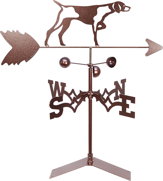 German Short Hair Dog Weathervane