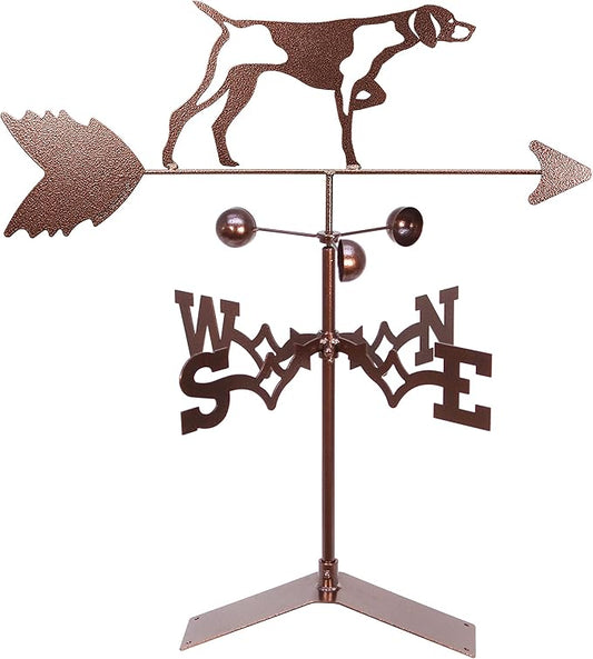 German Short Hair Dog Weathervane
