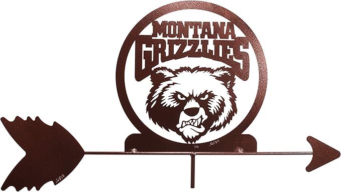 SWEN Products Montana Grizzlies Weathervane Interchangeable Top Arrow Only