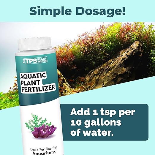 Aquatic Plant Fertilizer, Complete Liquid Aquatic Plant Food, 8 oz (250mL)