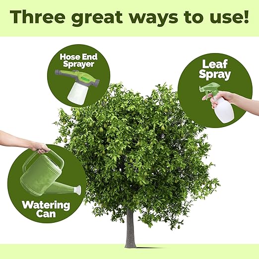 Avocado Tree Fertilizer, Complete Liquid Avocado Plant Food, 8 oz (250mL)