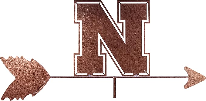 SWEN Products Nebraska Huskers Weathervane Interchangeable Top Arrow Only