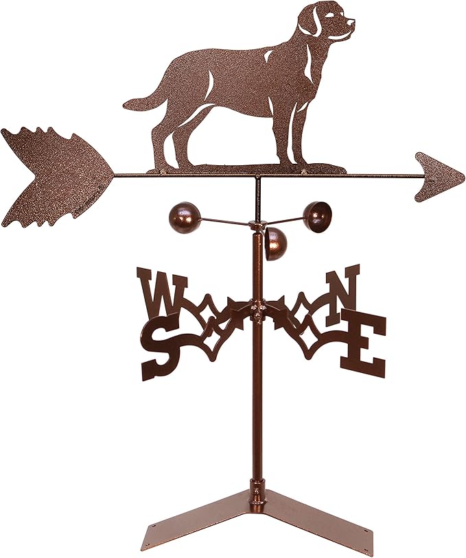 SWEN Products Labrador Dog Weathervane