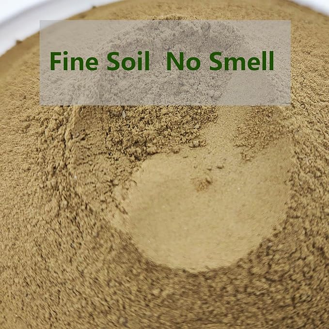 Natural Pond Mud Soil for Planting Bonsai Lotus Flower (2)