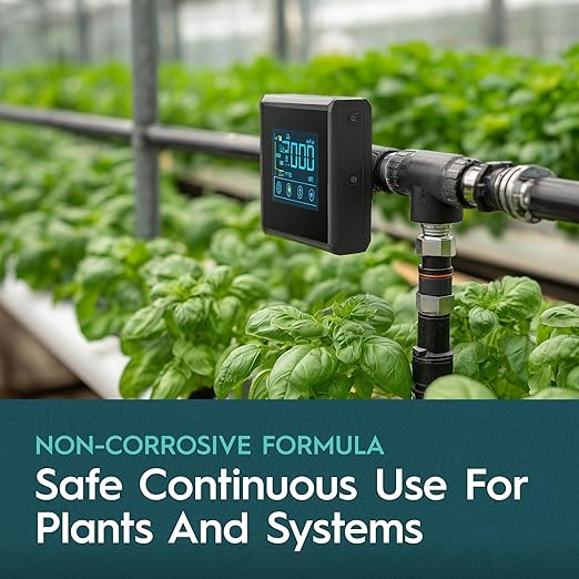 Flow Gallon | Non-Toxic Hypochlorous Acid Solution | Maintain Clean Irrigation Systems and Healthy Root Zones