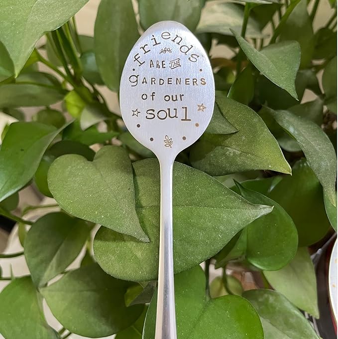 Garden Marker Plant Marker Friendship Plant Gift Garden Label