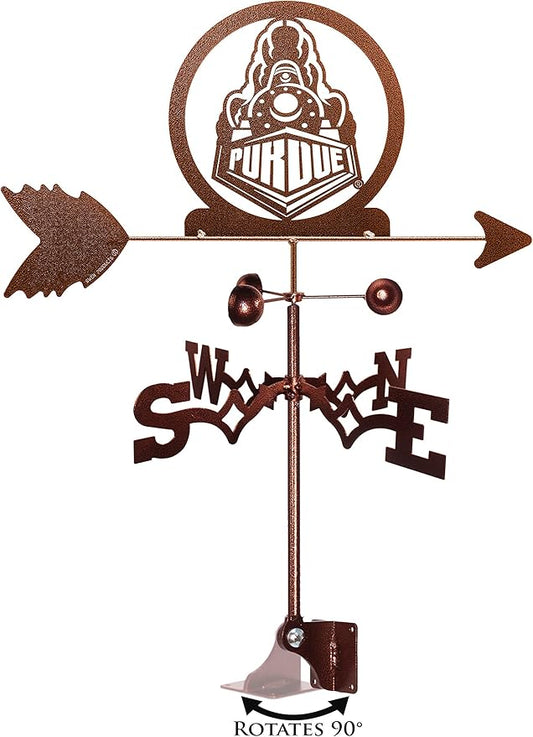 SWEN Products Purdue Boilermakers Weathervane (Adjustable Mount Include)