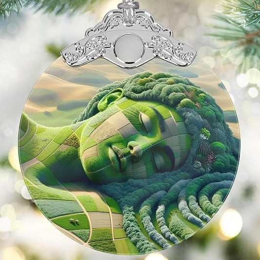 Stained Glass Christmas Ornaments - Tree Decorations - Gifts for Friends