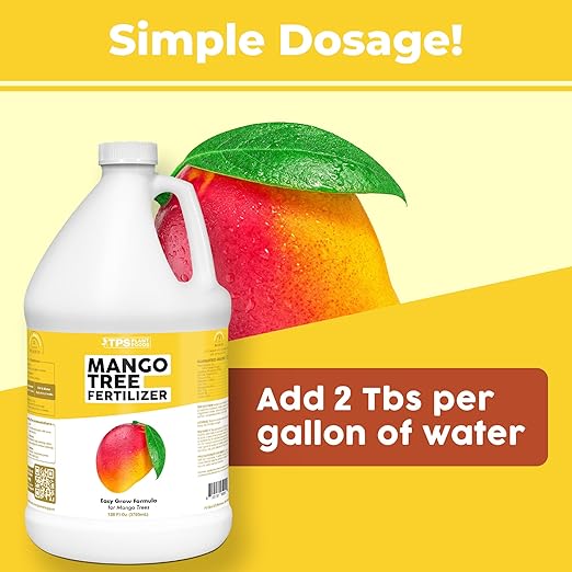 Mango Tree Fertilizer for All Mangoes and Anacardiaceae Trees, Liquid Plant Food 1 Gallon (128oz)