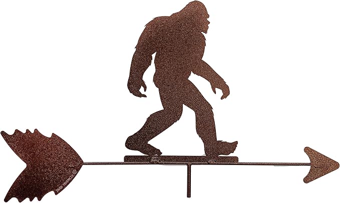 SWEN Products Bigfoot Sasquatch Weathervane Interchangeable Top Arrow Only