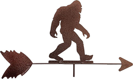 SWEN Products Bigfoot Sasquatch Weathervane Interchangeable Top Arrow Only