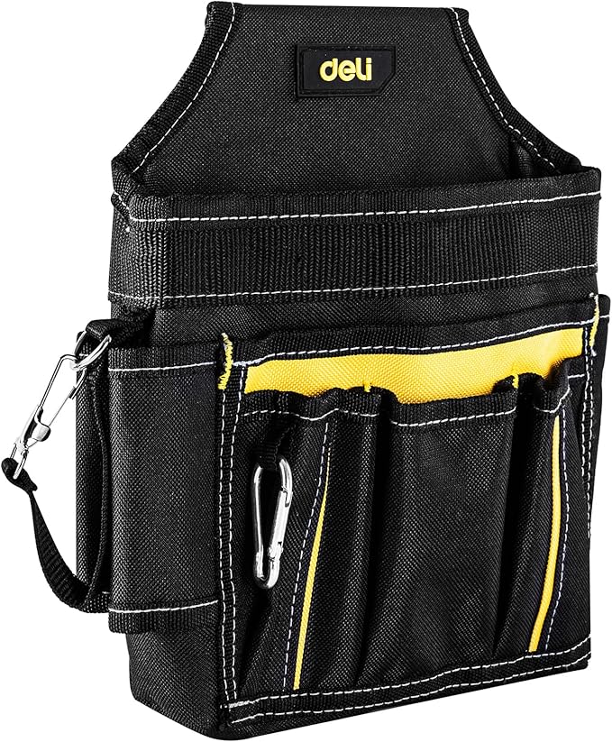 Deli Utility Pouch Heavy Duty Durable with Electrical Tape Thong