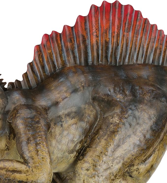 Regal Art & Gift Dinosaur Metal Statue – Indoor Outdoor Decorative Sculpture for Home & Garden Décor, Weather-Resistant Yard Art Figure for Patio, Lawn, Spinosaurus