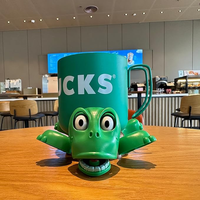 JOD® Turtle Cup Holder, Turtle Coaster with Funny Expression, 2 PCS Cup Holder with Liftable Limbs & Expressive Face for Turtles,Tortoise Lover Gag Gifts Home Decor (4PC-2pcLightGreen2pcGreen)