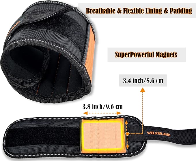 WELKINLAND 2.5" Tool belt suspenders, Tool belt suspenders for men, Tool suspenders for men, Tools suspenders