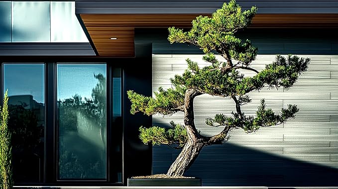 Shimpaku Juniper | 3 Live Plants | Juniperus Chinensis | Evergreen Bonsai Specimen for Indoor & Outdoor Landscapes | Hardy Dwarf Plants