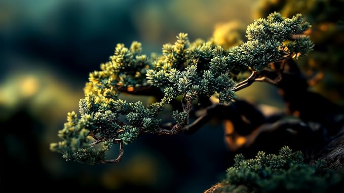 Shimpaku Juniper | 3 Live Plants | Juniperus Chinensis | Evergreen Bonsai Specimen for Indoor & Outdoor Landscapes | Hardy Dwarf Plants