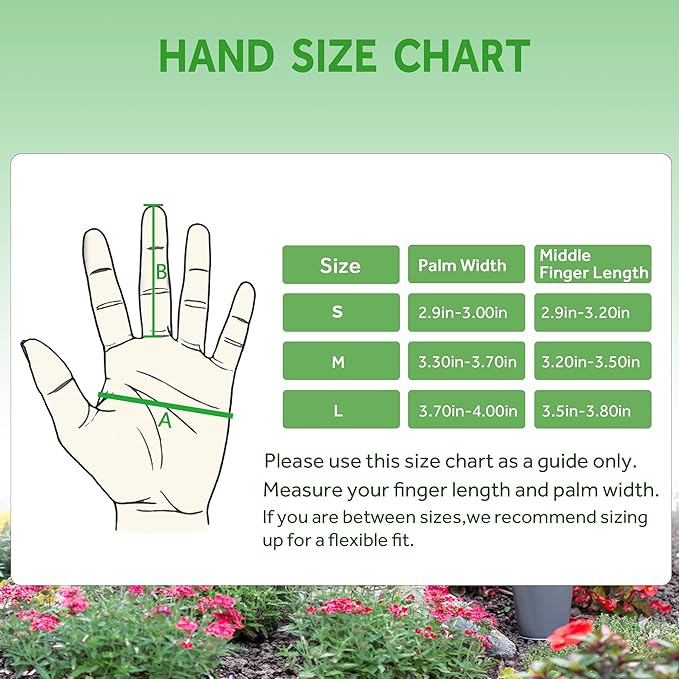 Gardening Gloves for Women,1 Pair of OIZEN Long Sleeve Thorn Proof Garden Gloves for yard, Gardening Gifts for Women (Medium)