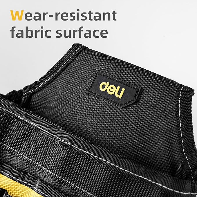 Deli Utility Pouch Heavy Duty Durable with Electrical Tape Thong