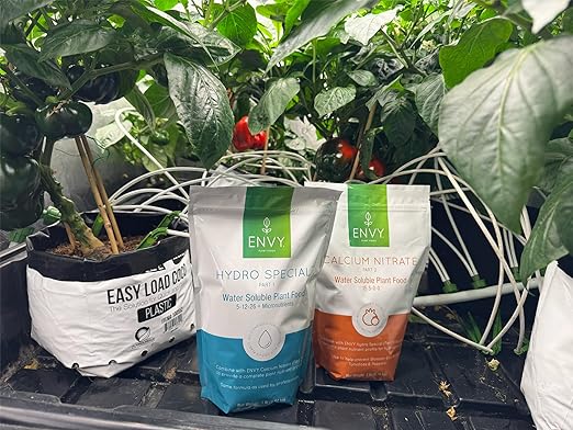 ENVY Hydro Special Plant Fertilizer, 1.5 Pound - for Indoor and Outdoor Plants, Professional Grade, Water Soluble, Made in USA - Part 1