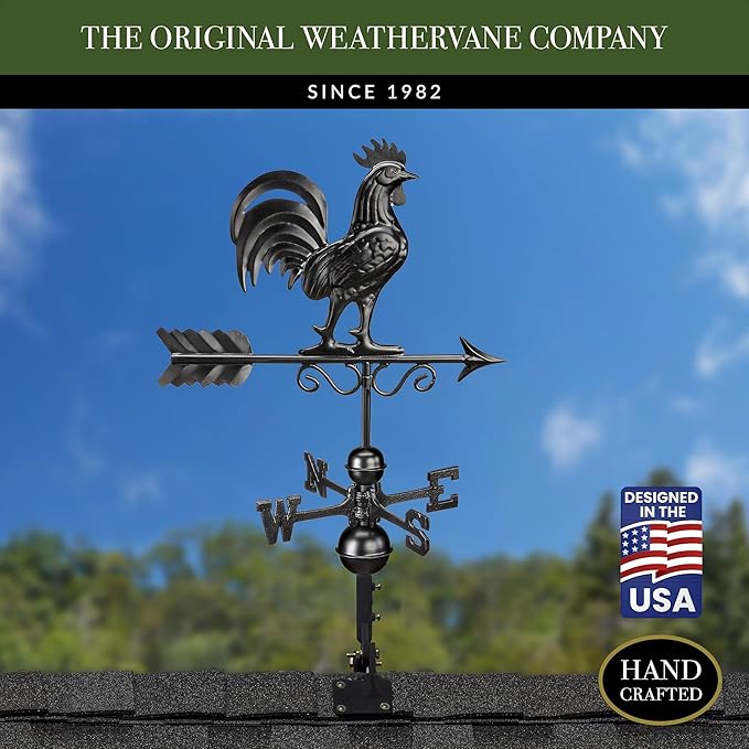 Good Directions Bantam Rooster Weathervane