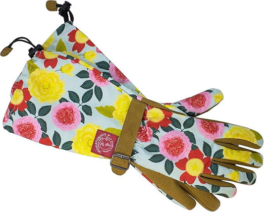 Womanswork Heirloom Garden Arm Saver Gloves, Small