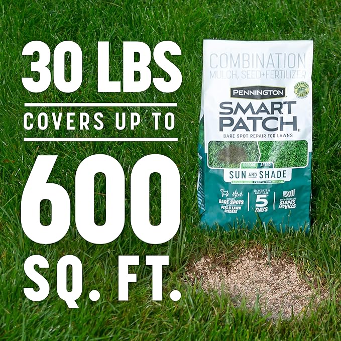 Pennington Smart Patch Sun and Shade Mix 30 lb