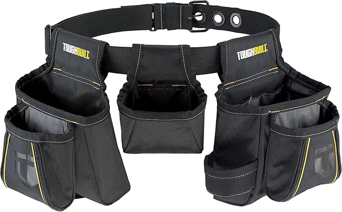 ToughBuilt - Handyman Tool Belt with 12 Pockets - Heavy Duty - (TB-304-4)