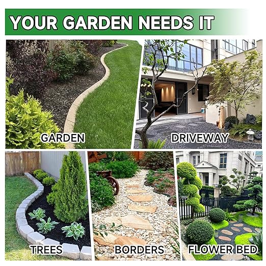 Mulch Glue，1Gallon Rock Glue for Landscaping，Fast-Dry Non-Toxic Weather-Resistant Strong，Gravel Binder Decomposed Granite Stabilizer for Walkways, Yards, Patios, and Decorative Driveway Edges