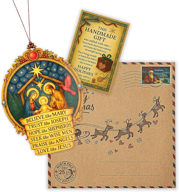 Christmas Christmas ornament 2025 - christian christmas ornaments - religious christmas ornaments - christmas ornaments - christian christmas decor - Christmas decoration