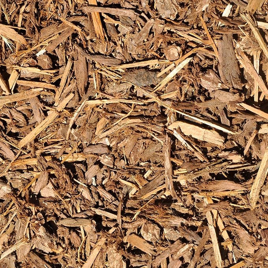 Premium Organic Wood Mulch for Gardens, Landscaping, Potted Plants, and Vegetable Gardens (0.5 CF - 14 L - 15 QTS)