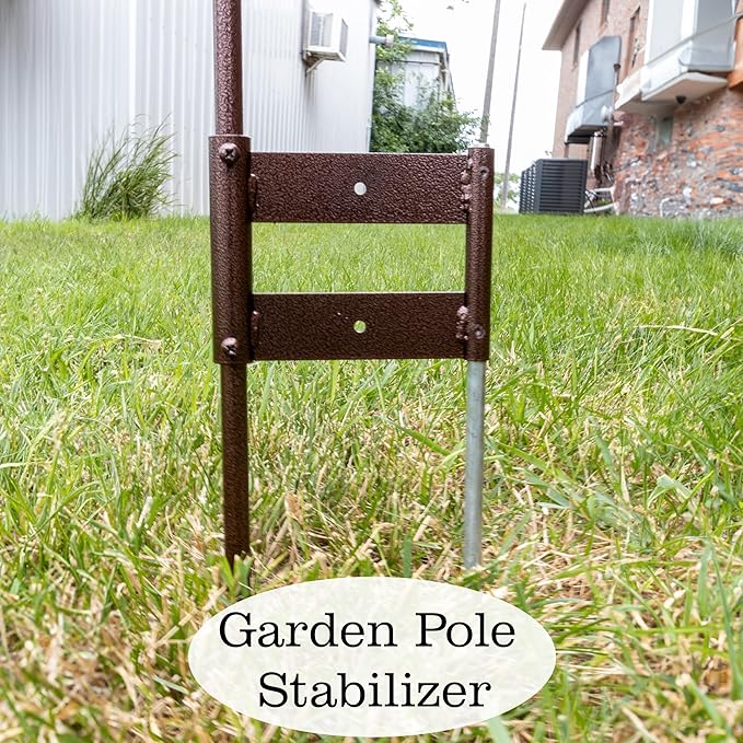 SWEN Products Nebraska Huskers Weathervane (Garden Stake Included)