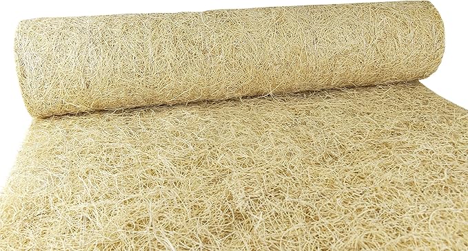 American Excelsior QuickGrass Pro Erosion Control Blanket Landscape Roll - 2-1/2'x50'