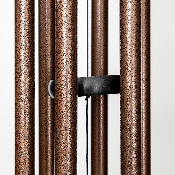 Corinthian Bells by Wind River - 30 inch Copper Vein Wind Chime for Patio, Backyard, Garden, and Outdoor Decor (Aluminum Chime) Made in The USA