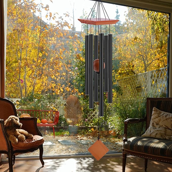 39" Deep Tone Large Wind Chimes for Outside Clearance, Memorial Sympathy Wind Chimes Outdoor for Porch Garden Yard Decor Patio,Sympathy Gifts for Loss of Loved One
