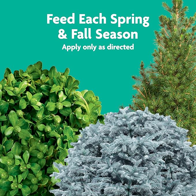 Miracle-Gro Tree and Shrub Plant Food Spikes, For Deciduous, Flowering and Evergreen Trees, 12 Spikes