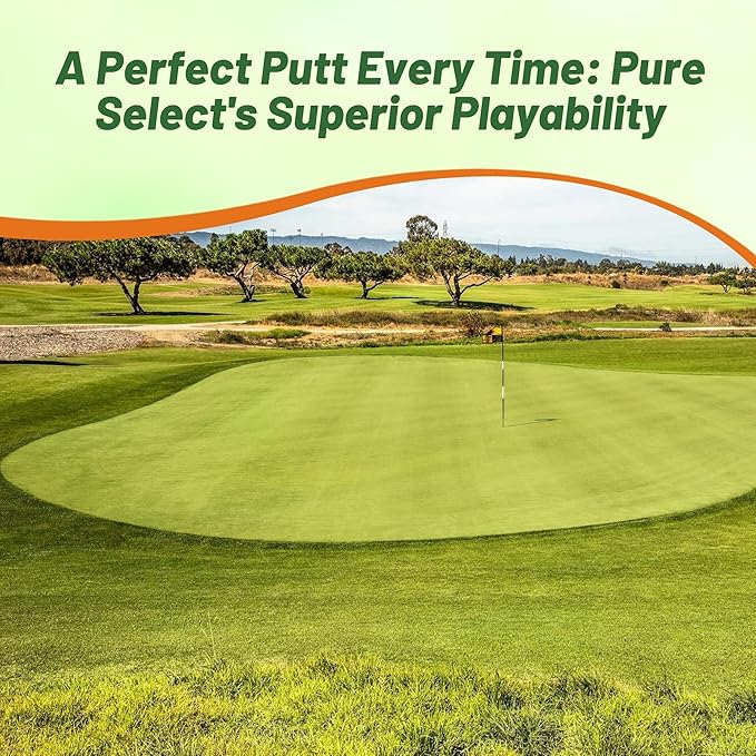 Outsidepride Pure Select Creeping Bent Grass Seed - 5 lbs. Premium Turf Grass for Putting Greens, Tees & Fairways, Dense & Fine-Textured Lawn Seed for Smooth, Professional-Quality Golf Greens & Lawns