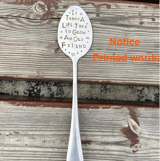 Garden Marker Plant Marker Friendship Plant Gift Garden Label