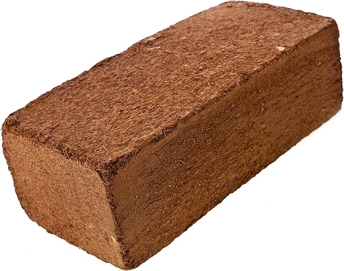 Coco Coir Brick, OMRI Listed for Organic Use (3)
