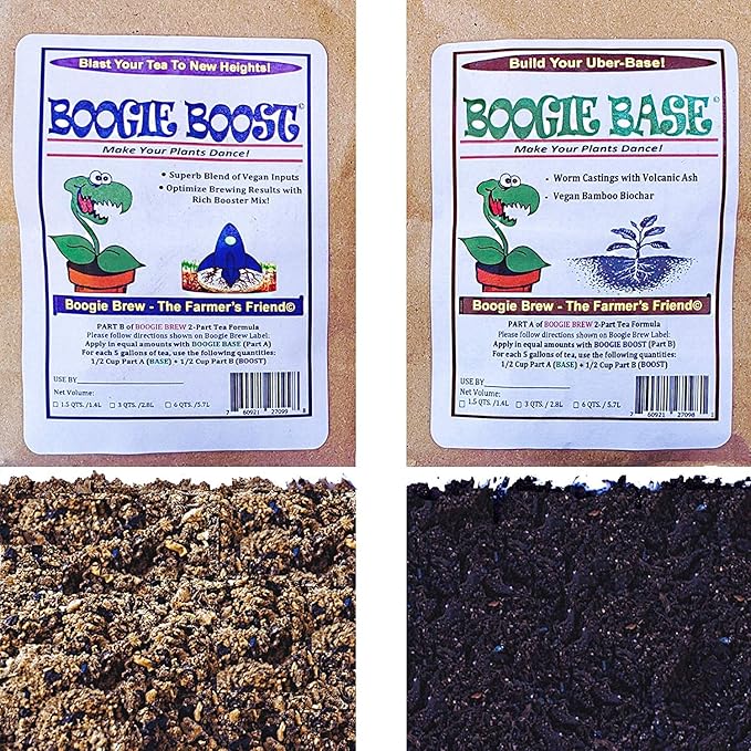 Boogie Brew Compost Tea (3lb - Makes 50 Gallons of Compost Tea)
