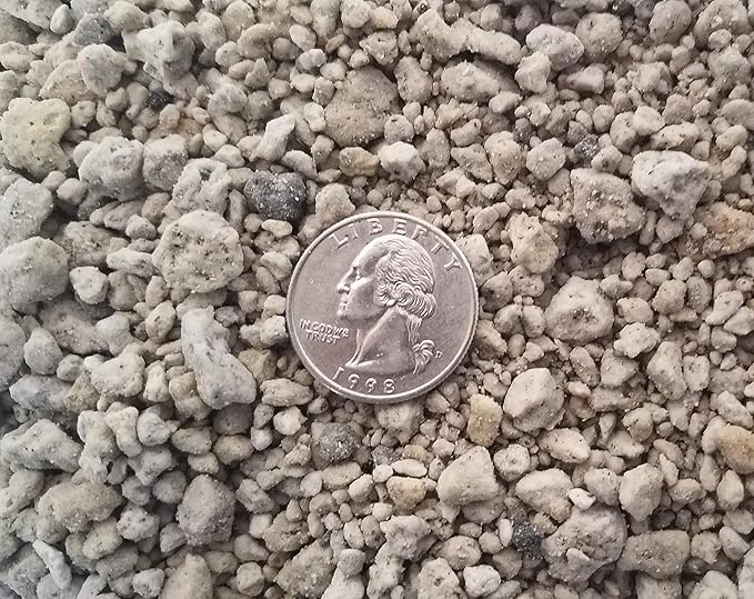 Pumice Garden Rock 3 Gallons 12 Quarts for Soil Amendment Bonsai & Succulents