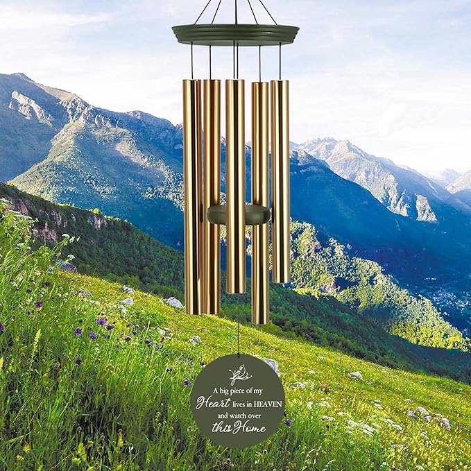 ASTARIN Personalized Wind Chimes Memorial, 30/36 in Cardinal Memorial Wind Chimes, Life Tree Custom Sympathy Gifts in Loving Memory of Mom/Dad, Wind Chime for Loss of Loved Ones(Produced in USA)