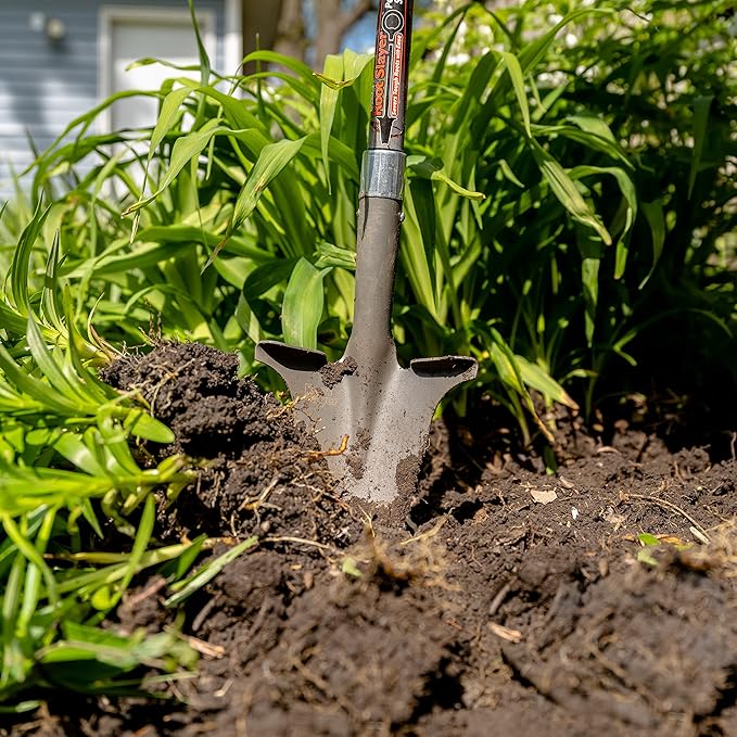 Root Slayer 23311, Perennial Shovel, Red