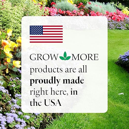 Grow More Super Bloomer 15-30-15 Fertilizer - 3lbs of Flower Fertilizer Bloom Booster for More Colorful Blooms & Blossoms - Flower Food for Flowers of All Types with Chelated Iron & Manganese