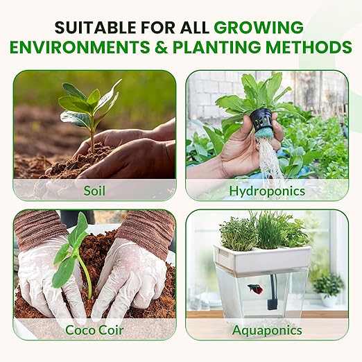 Humboldts Secret pH Down for Plants | Liquid pH Adjuster and Balancer for Soil Coco Hydroponics | Concentrated Phosphoric Acid Solution Supporting Nutrient Uptake and Strong Growth | 1 Gallon