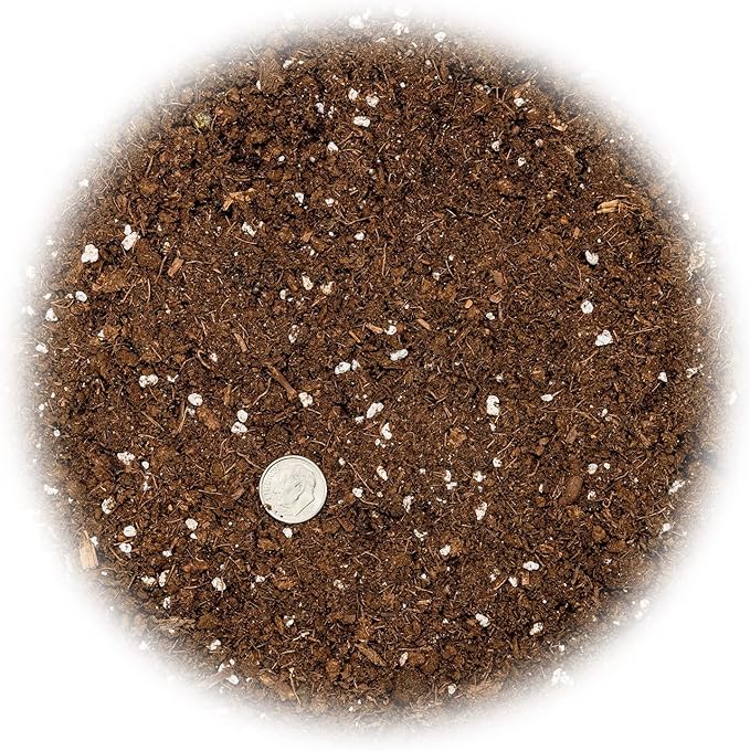 GARDENERA Organic Potting Mix for All Plant Types for Indoor and Outdoor Use, Great for Veggies, Spices, and Holistic Herbs - (3 Quart Bag)
