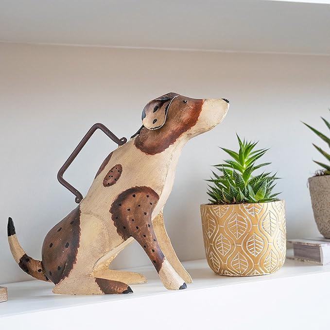 Walbrook Small Dog Watering Pot - Indoor Plant Watering Can, Cute Gardening Gift for Women